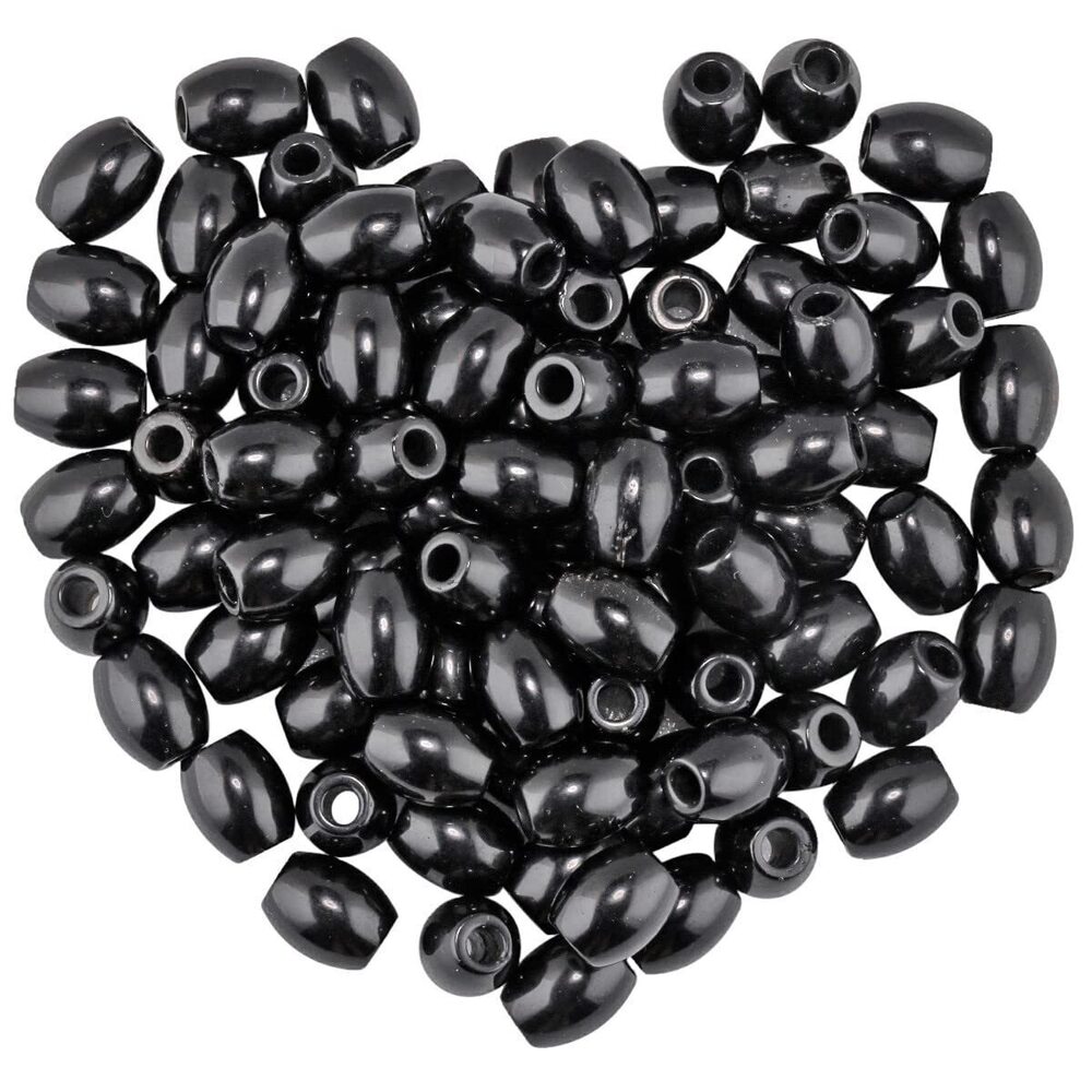 8312 Stone Bead for Jewelry Making, Healing Crystal Large Hole Oval Shape